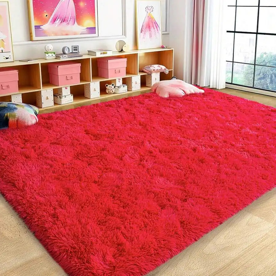 shag rug - product view 4