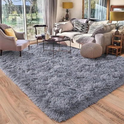 Soft Shag Rug, 1.7-Inch Plush High Pile, Memory Foam Layer, PVC Non-Slip Backing for Bedroom and Living Room - product view 5