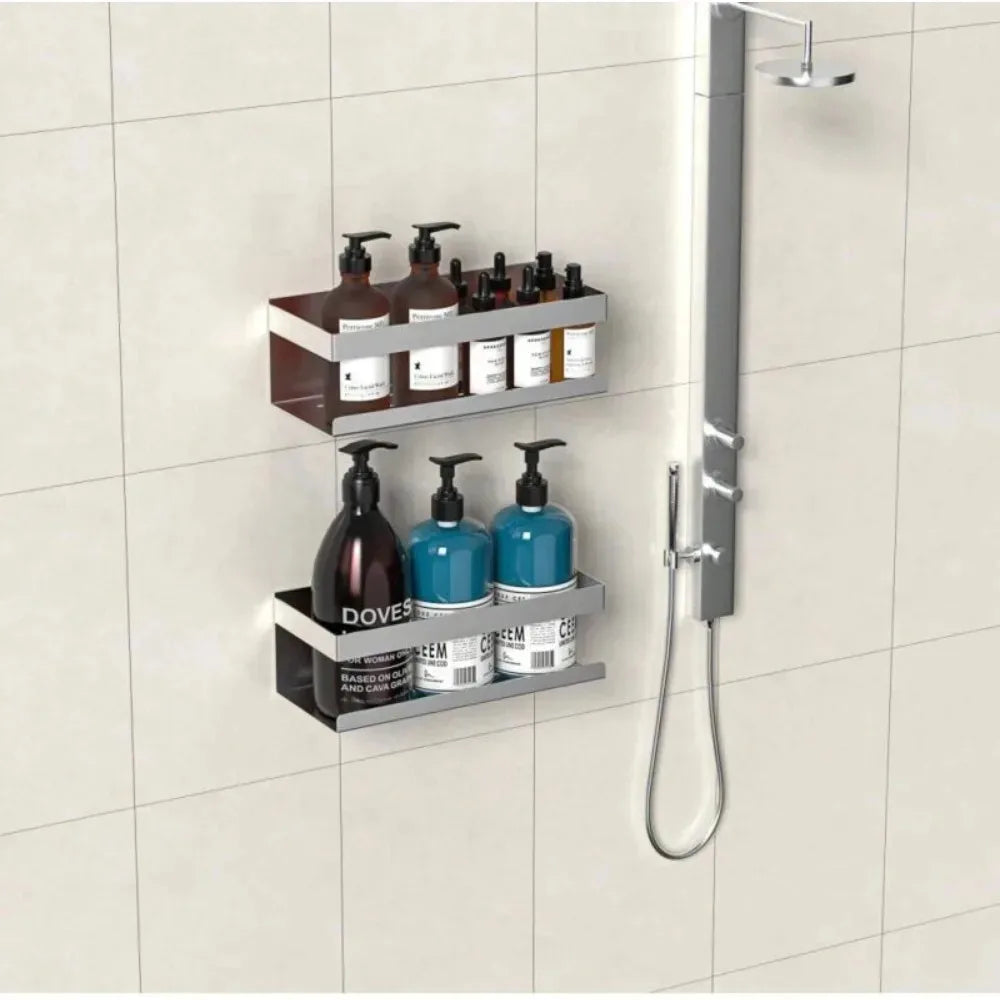 adhesive shower caddy - product view 3