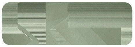 Geometric Runner Rug, Printed 100% Polyester, Anti-Slip Waterproof Floor Mat, 40x120cm or 60x180cm - product view 1