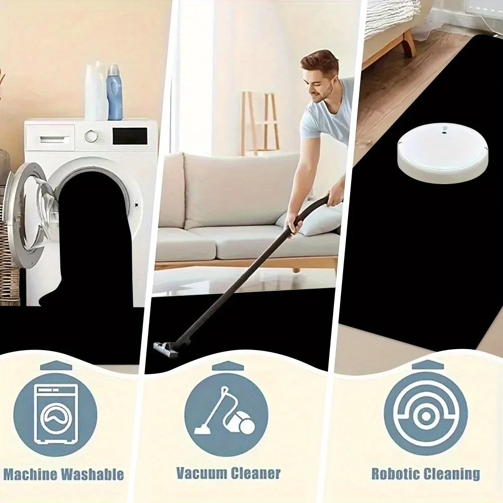 machine washable runner rug - product view 5