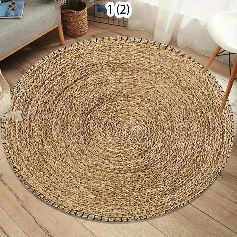 jute rug - product view 3