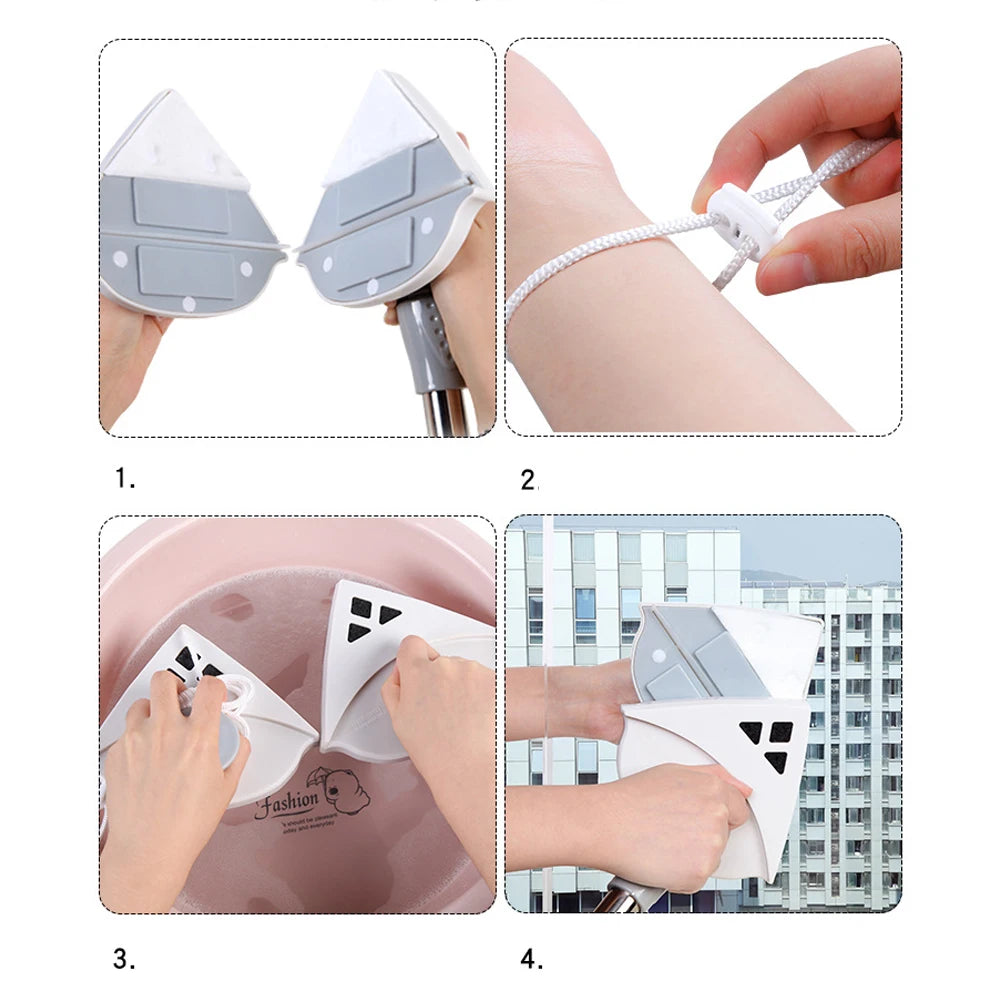 magnetic window cleaner - product view 6