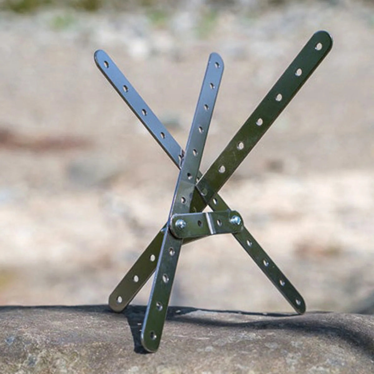 outdoor firewood rack - product view 1