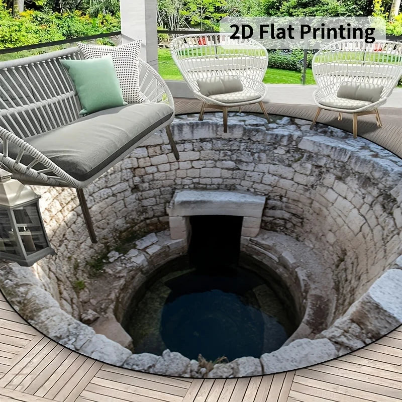 outdoor rug - product view 1