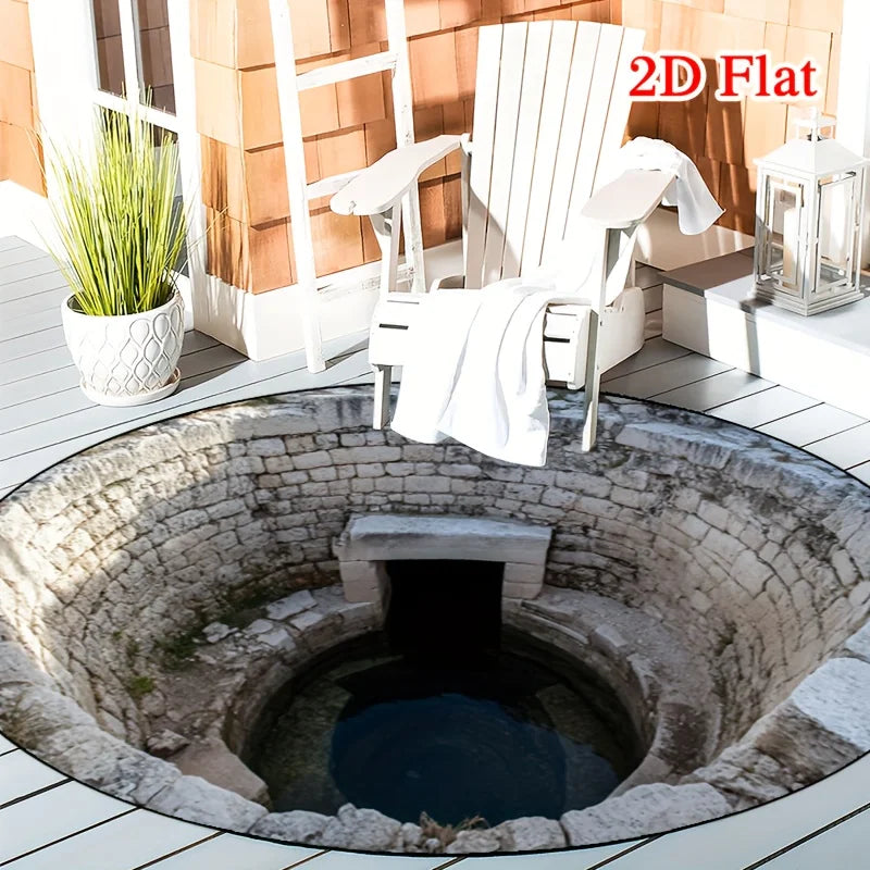 outdoor rug - product view 2