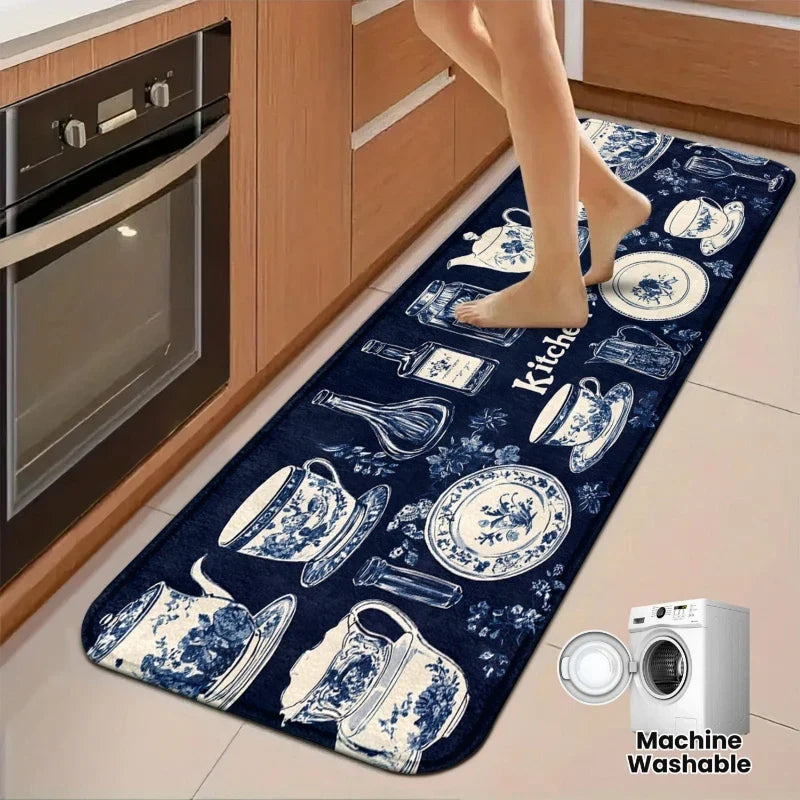 Machine Washable Runner Rug, product view 1