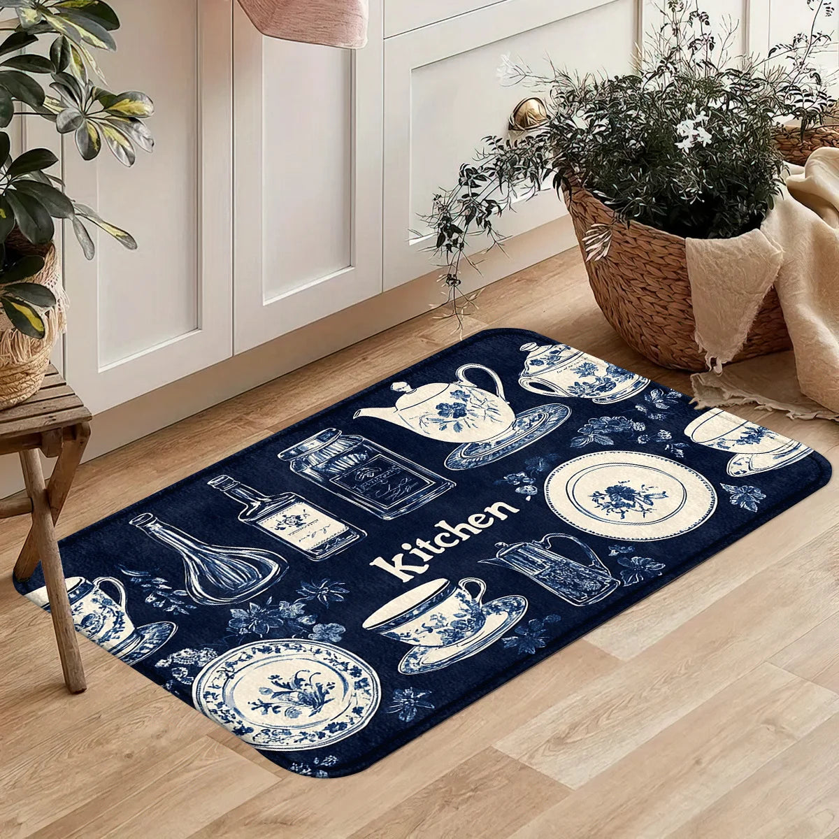 machine washable runner rug - product view 3