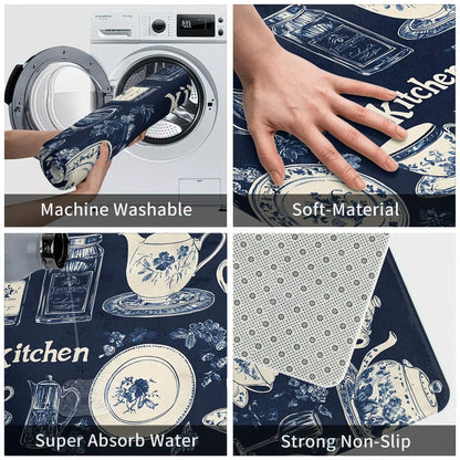 Machine Washable Runner Rug, product view 5