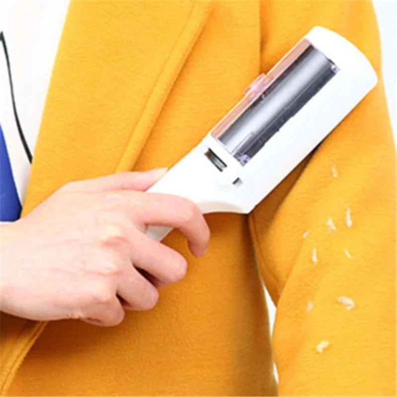 Self Cleaning Pet Hair Removal Brush, reusable pet hair remover product view 2