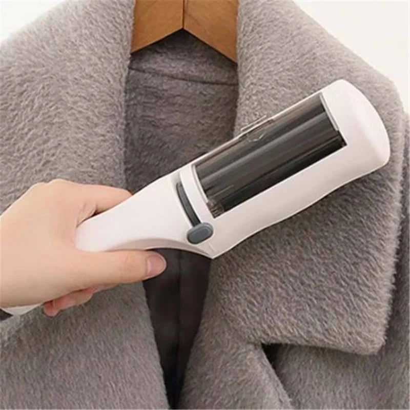 Self Cleaning Pet Hair Removal Brush, reusable pet hair remover product view 3