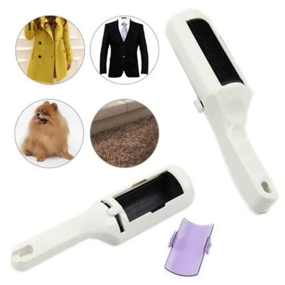 Self Cleaning Pet Hair Removal Brush, reusable pet hair remover product view 5