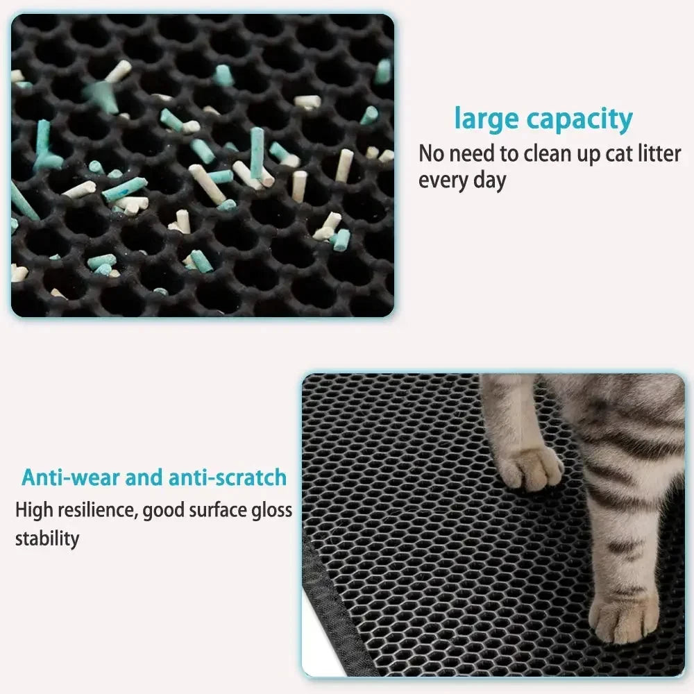 cat litter mat - product view 4
