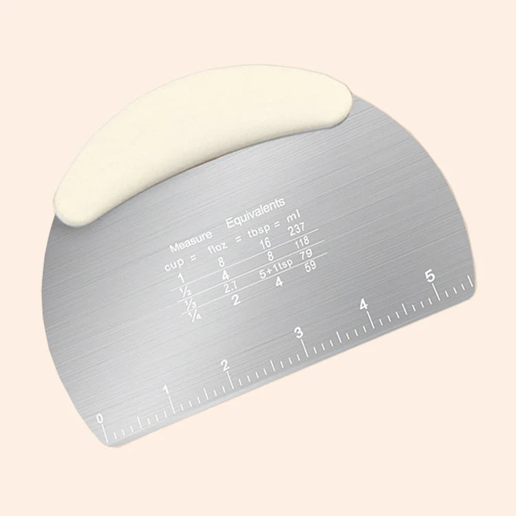 stainless dough scraper - product view 4