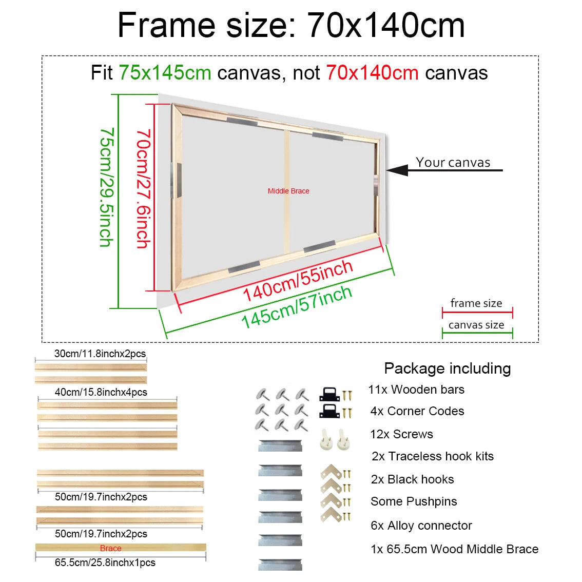 poster frame - product view 1