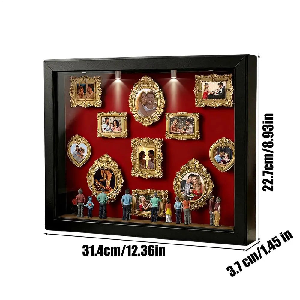 collage frame - product view 1