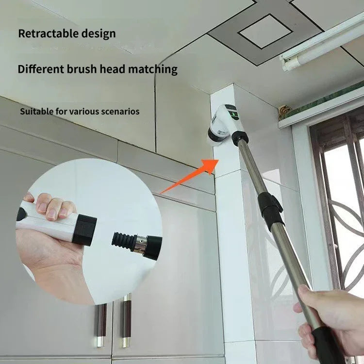 electric spin scrubber - product view 3