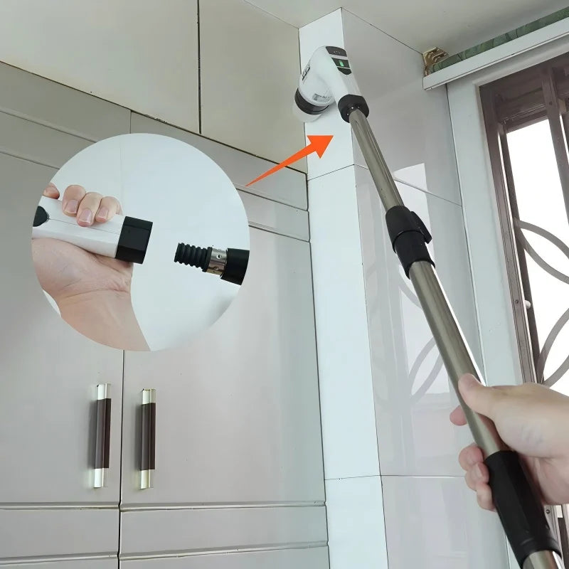 electric spin scrubber - product view 5