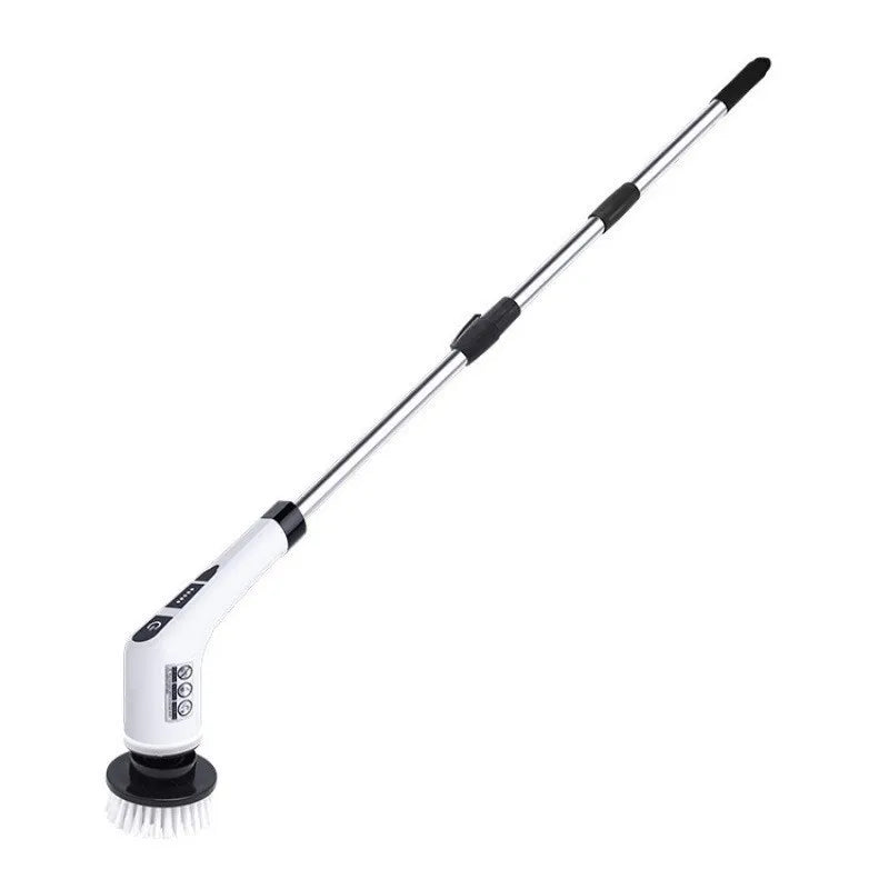 Electric Spin Scrubber, 9-in-1 Rotating Cleaning Brush, Flexible Multi-Function Tool for Bathrooms, Floors and Shower Glass - product view 6