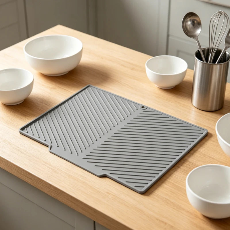 silicone dish drying mat - product view 5