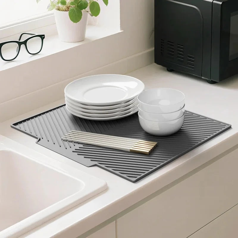 silicone dish drying mat - product view 6