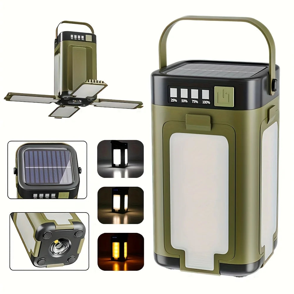 camping lantern - product view 1
