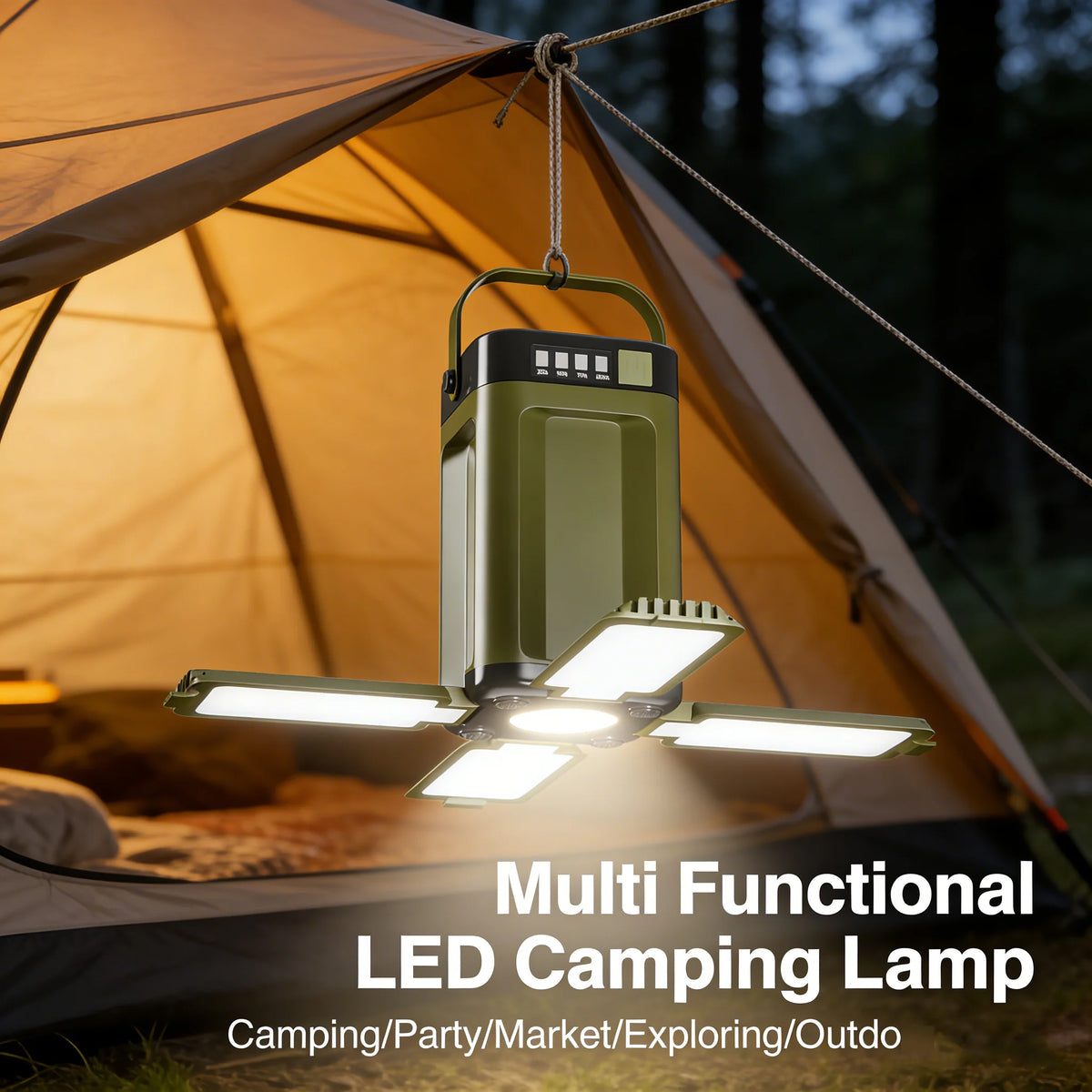 camping lantern - product view 4