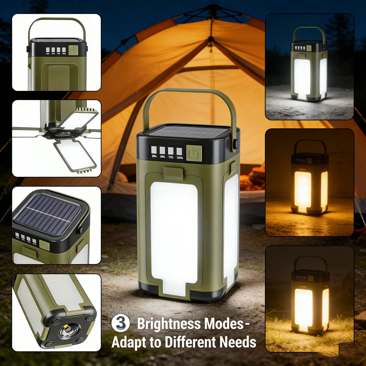 camping lantern - product view 5