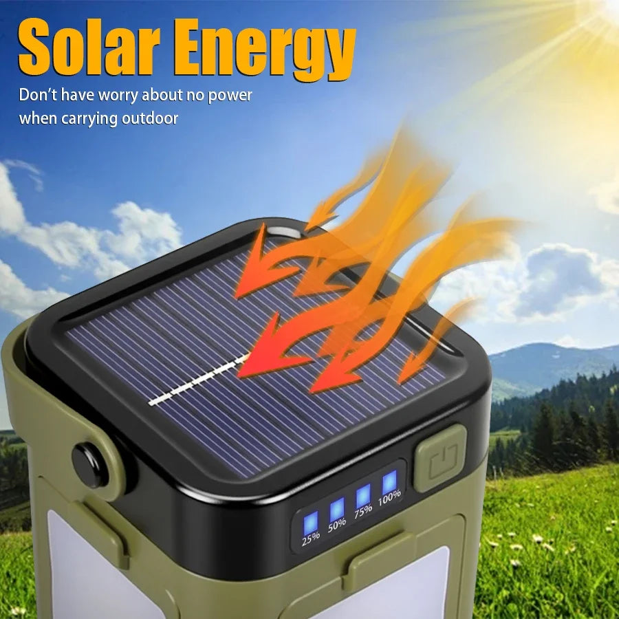 camping lantern - product view 6