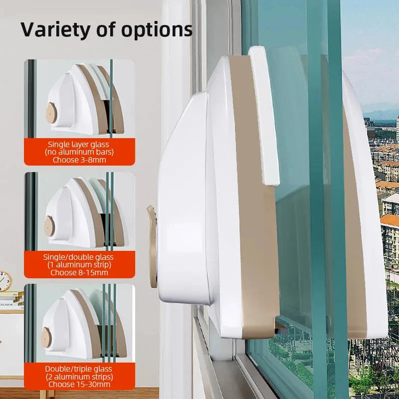 magnetic window cleaner - product view 4