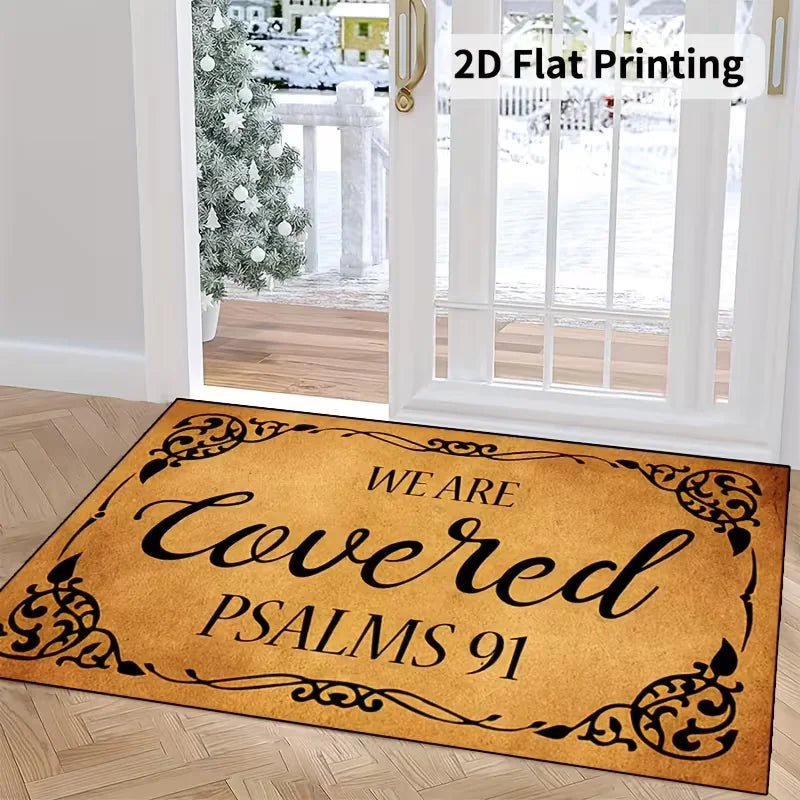 coir doormat - product view 4
