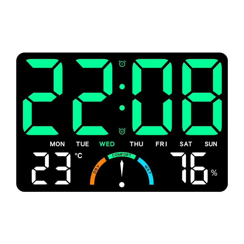 clock wall decor - product view 3