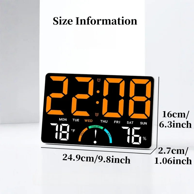 clock wall decor - product view 6