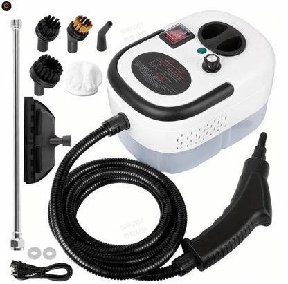 Handheld Steam Cleaner, 2500W High-Temperature 105°C, 3 Bar Pressure, 1200 ml Tank, 6-Level Control, US Plug - product view 1