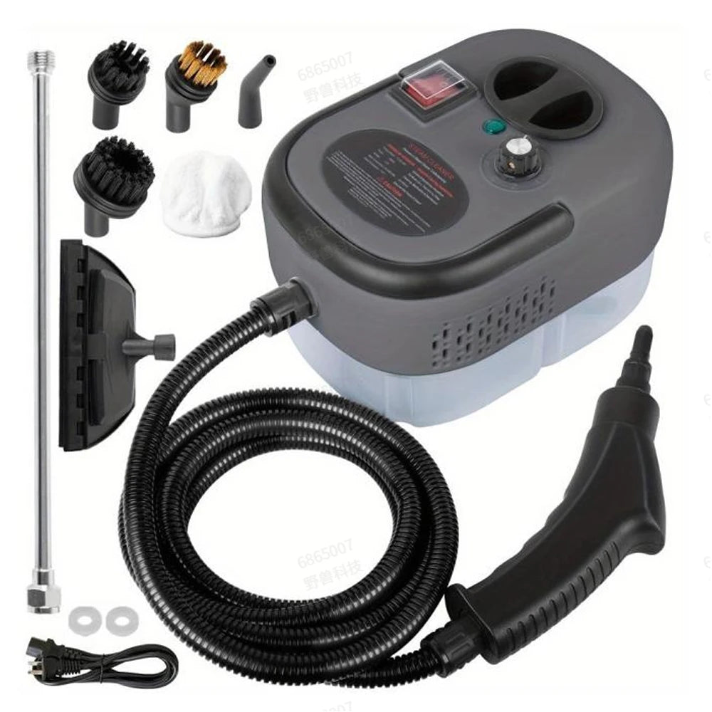 handheld steam cleaner - product view 2