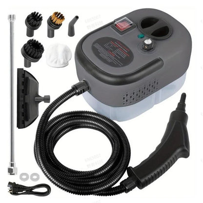 Handheld Steam Cleaner, 2500W High-Temperature 105°C, 3 Bar Pressure, 1200 ml Tank, 6-Level Control, US Plug - product view 2