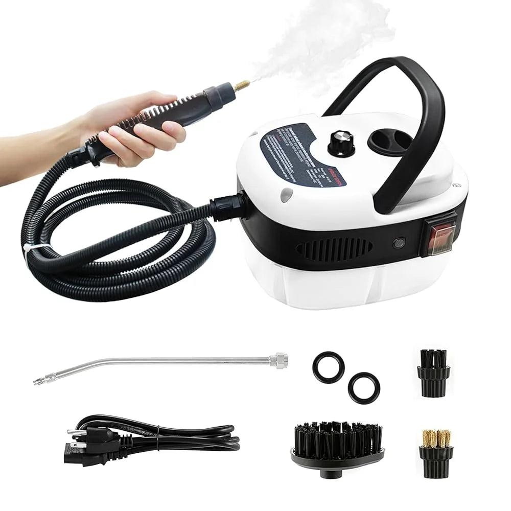handheld steam cleaner - product view 3
