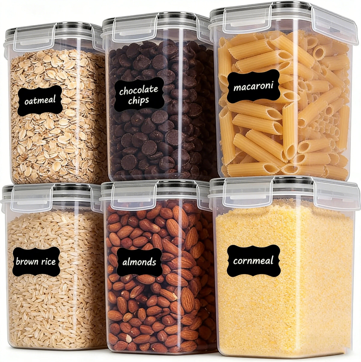 airtight cereal container - product view 3