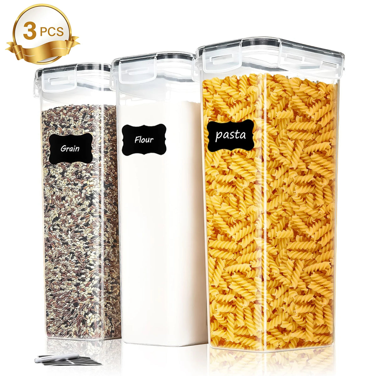 airtight cereal container - product view 1