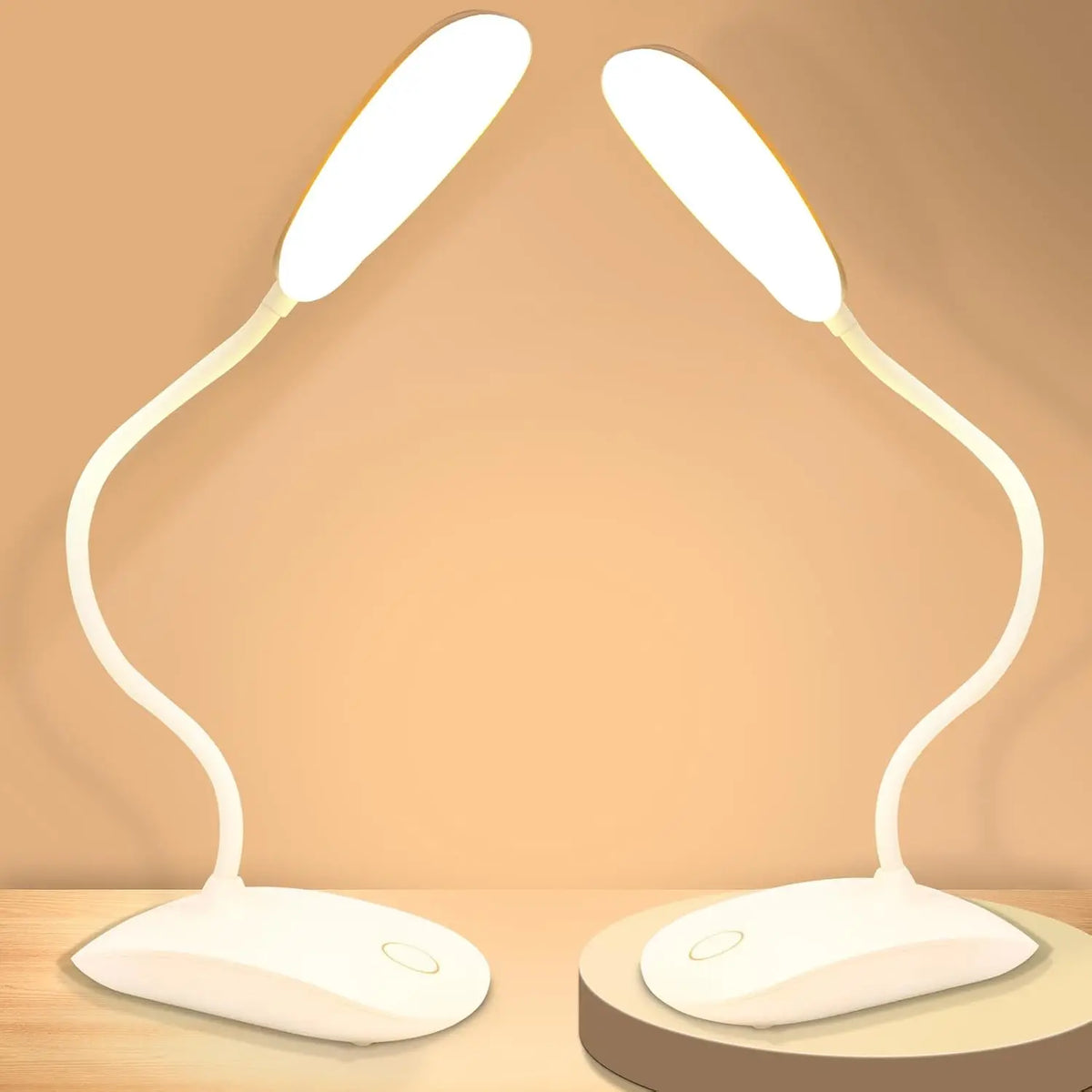 rechargeable table lamp - product view 2