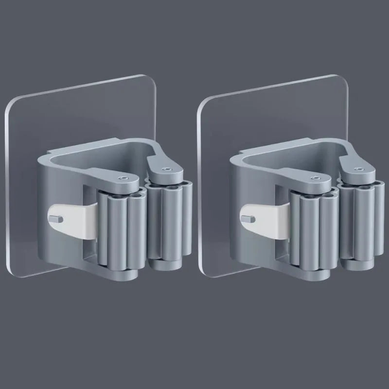 broom wall holder - product view 3