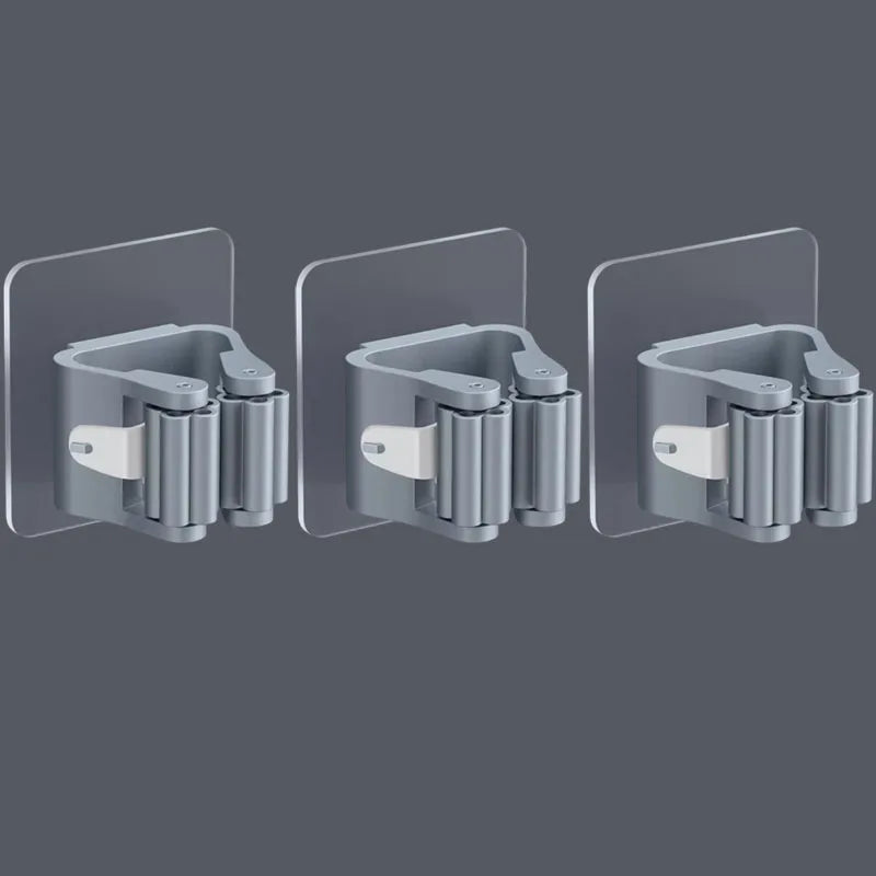 broom wall holder - product view 4