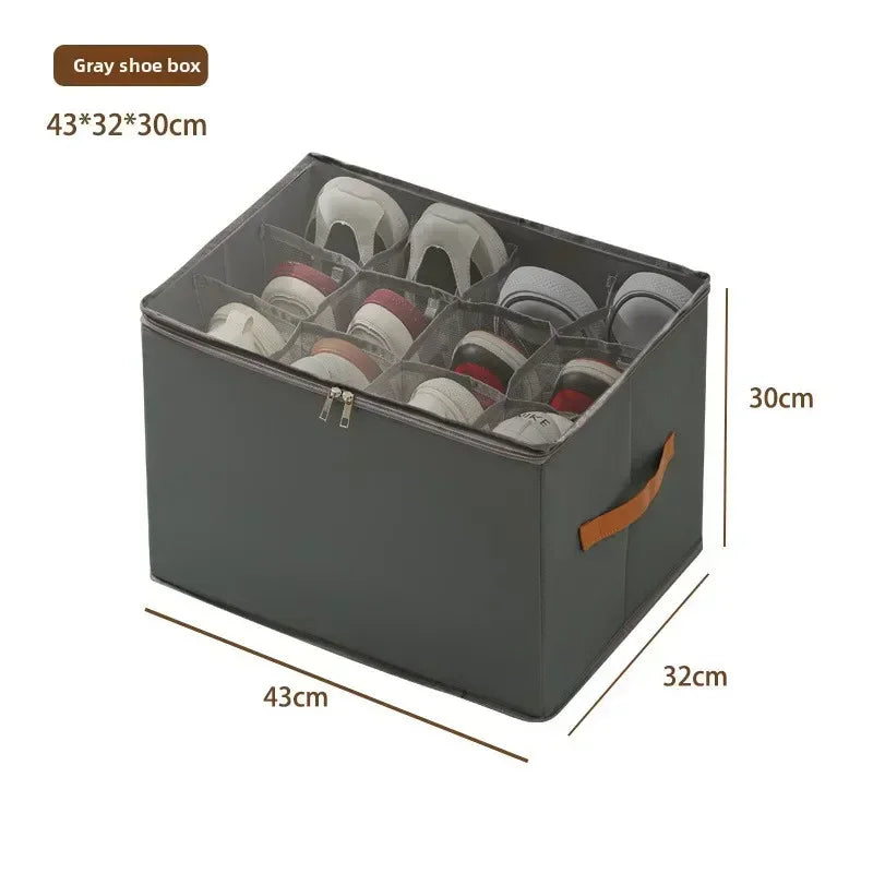 stackable shoe storage box - product view 2