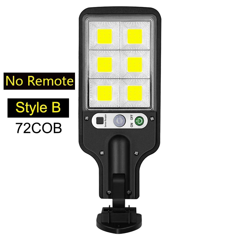 Solar LED Outdoor Wall Light, Motion Sensor, Dimmable 3-Mode Garden Lamp, ABS Porch and Pathway Lighting - product view 2