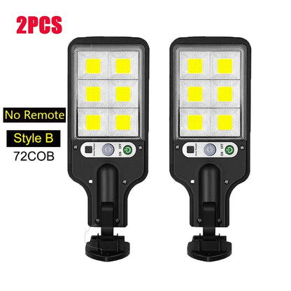 Solar LED Outdoor Wall Light, Motion Sensor, Dimmable 3-Mode Garden Lamp, ABS Porch and Pathway Lighting - product view 4