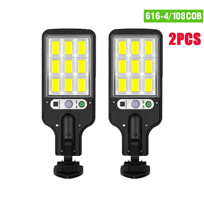 Solar LED Outdoor Wall Light, Motion Sensor, Dimmable 3-Mode Garden Lamp, ABS Porch and Pathway Lighting - product view 5