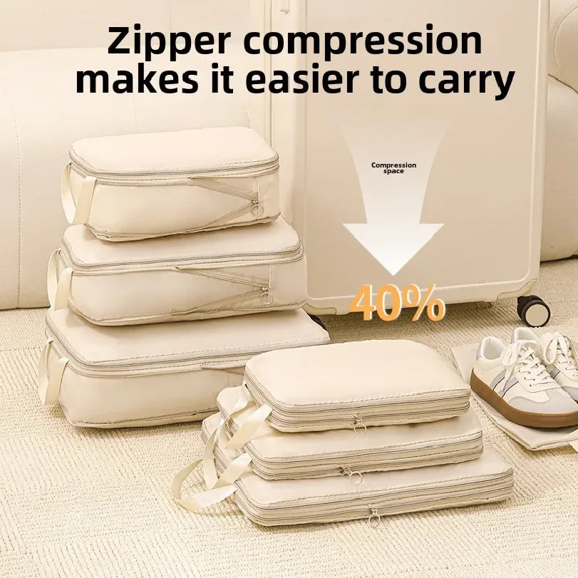 compression packing cubes - product view 5