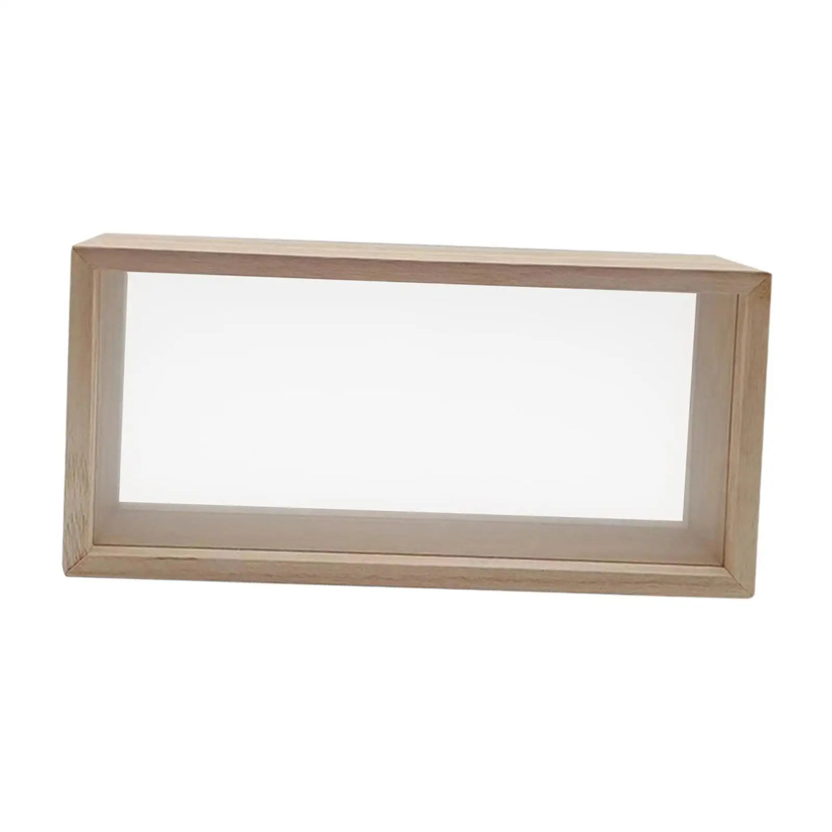 wood frame shadow box - product view 2
