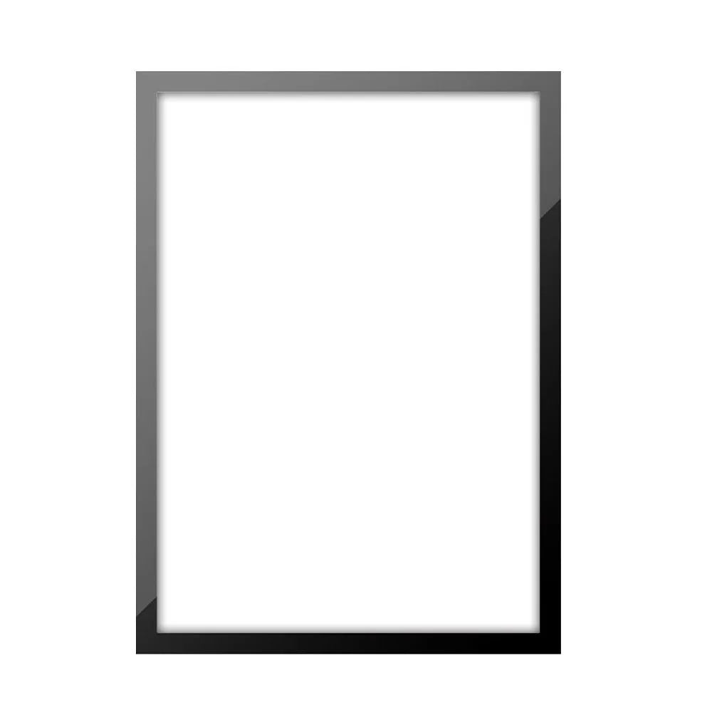 Magnetic Poster Frame, Self-Adhesive Plastic Photo Display for Artwork, Certificates and Posters, A3, A4 or 8.5 x 11 Inch - product view 2