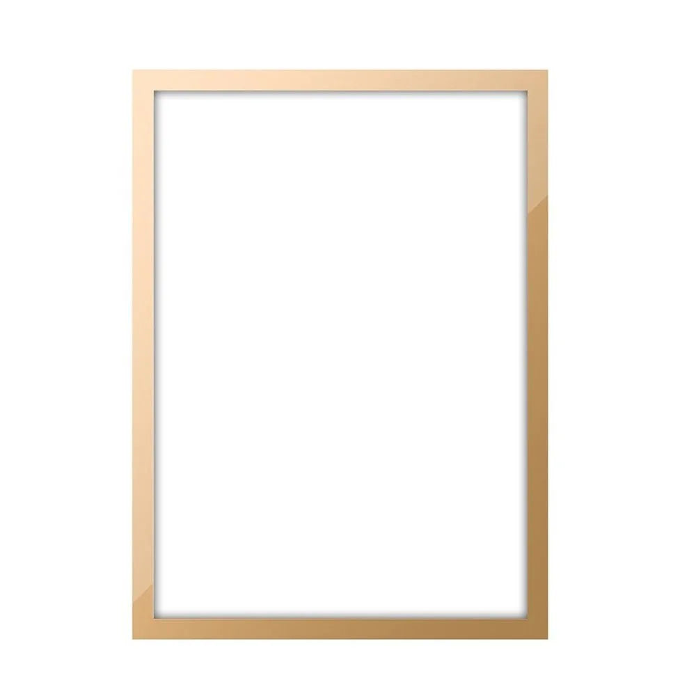 Magnetic Poster Frame, Self-Adhesive Plastic Photo Display for Artwork, Certificates and Posters, A3, A4 or 8.5 x 11 Inch - product view 3